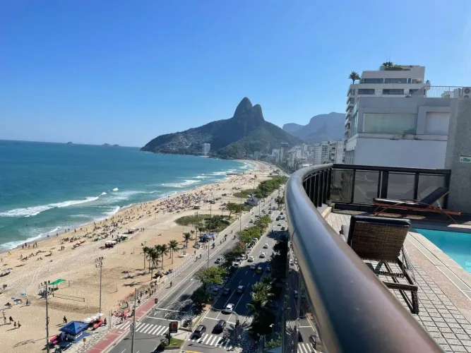 Apartamento com 2 quartos para alugar, 82 m² por R$ 20.780/mês - Ipanema - Rio de Janeiro/