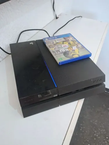 Playstation 4 Luiz azul