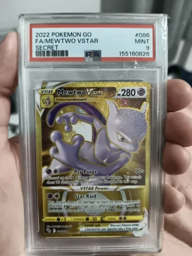 Mewtwo V-STAR (086/78) - ING - PSA 9 - Pokemon Go -