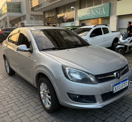 JAC J3 Turin Sedan 1.4 16V 4P Mec. 2015