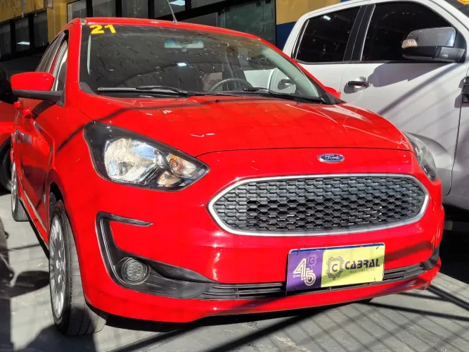 Ford KA 1.0 Se/se Plus Tivct Flex 5P 2021