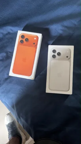 iPhone 17 pro Max lacrado 256gb