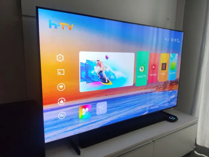 TV SAMSUNG QLED 65' SEMI-NOVA