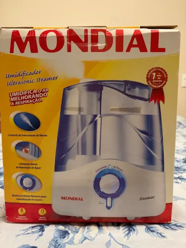 Umidificador Ultrasonic Steamer Mondial