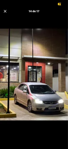 Honda Civic Sed. Lxl/lxl SE 1.8 Flex 16V Mec. 2010