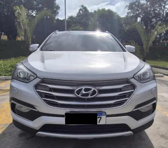 Hyundai Santa Fe GLS 3.3 V6 4X4 Tiptronic 2014