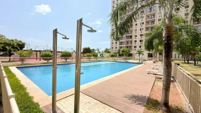 Vendo apartamento de 02 quartos com suíte, próximo do São Luís Shopping. R$ 480.000