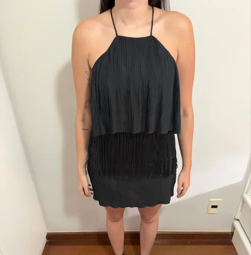 Vestido de Festa Preto
