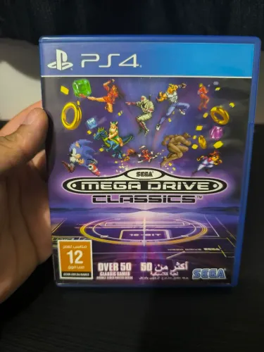 Mega drive Collection com poster