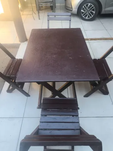 Mesa de madeira