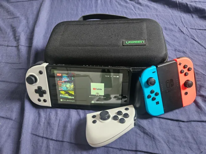 Nintendo Switch completo