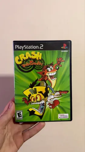 Crash TwinSanith ps2 versão americana