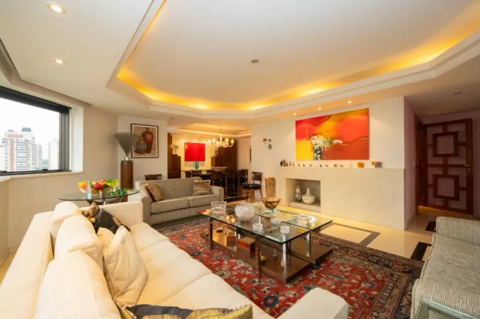 Apartamento para venda em Campo Belo com 3 quartos, sendo 3 suítes, 277m²