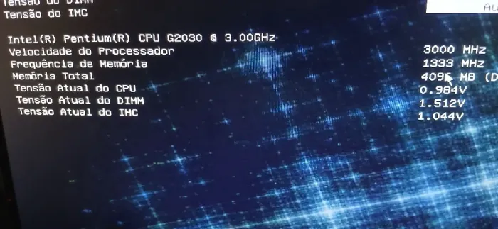 processador pentium g2030