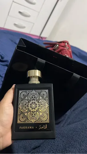 Perfume árabe unissex fakhama 