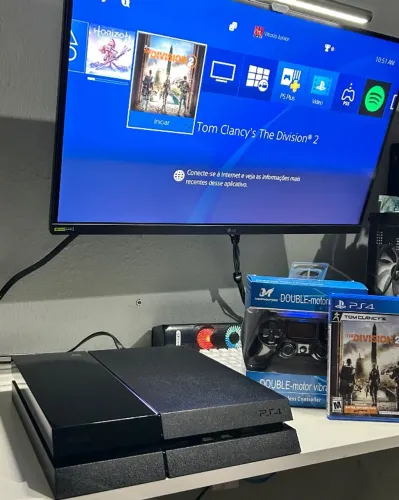 Ps4 desbloqueado GoldHen lotado de jogos