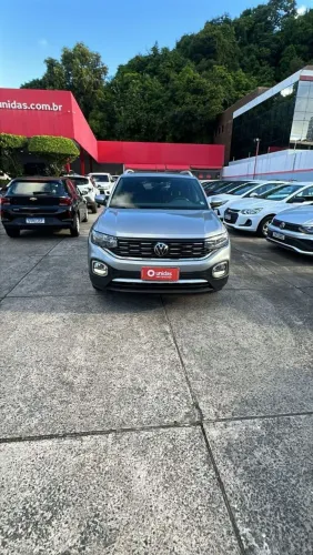 Volkswagen T-Cross Highline 1.4 TSI Flex 16V 5P AUT 2024