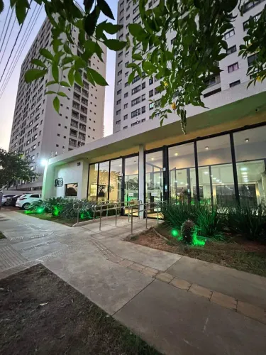 Apartamento à venda com 3 quartos, sendo 1 suíte - Parque Goiá Condomínio Clube, Goiânia,