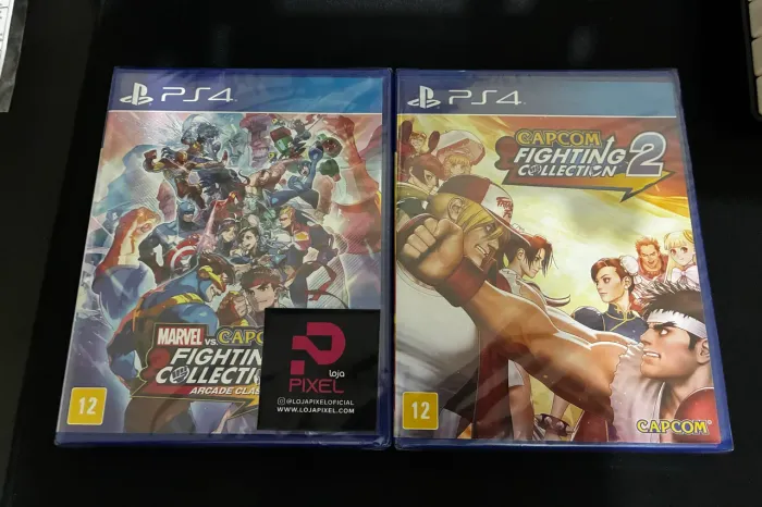Marvel Vs. Capcom Fighting Collection: Arcade Classics/Capcom Fighting Collection 2 Ps4