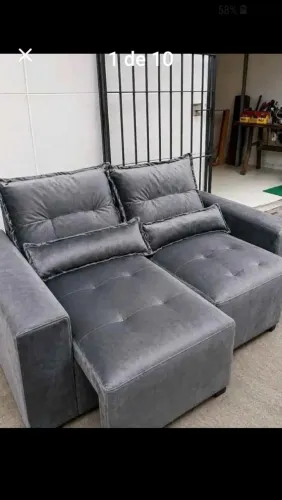 Sofa retrátil 1,80cm da fábrica 