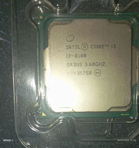 I3-8100 usado