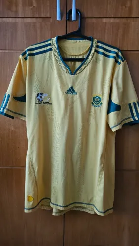 Camisa de Futebol da África do Sul de 2010 Modelo da Copa do Mundo Tamanho M