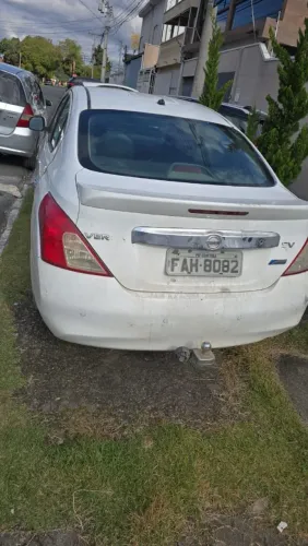 Nissan Versa SV 1.6 16V Flex Fuel 4P Mec. 2012