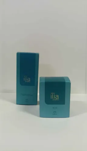 Kit Perfume Ilía Feminino 50ml Creme Corpo - Natura