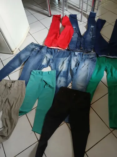 Calças jeans 
