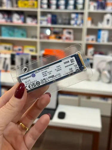 Ssd Nvme 500GB Kingston