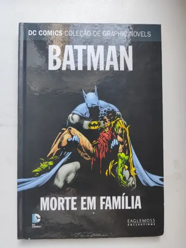 Batman morte em família 