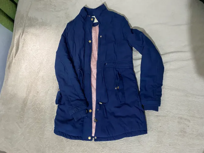 Parka forrada 