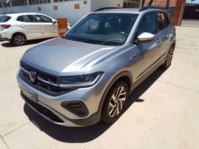 Volkswagen T-Cross Comfortline 1.0 TSI Flex 5P Aut. 2025