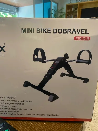 Mini bike dobrável alux 