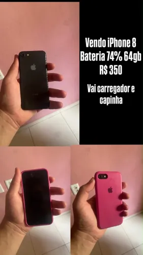 iPhone 8 funcionando perfeitamente!!