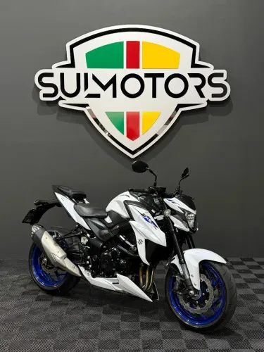 SUZUKI GSX-S 750 IMPECÁVEL ZERADA SUL MOTORS 