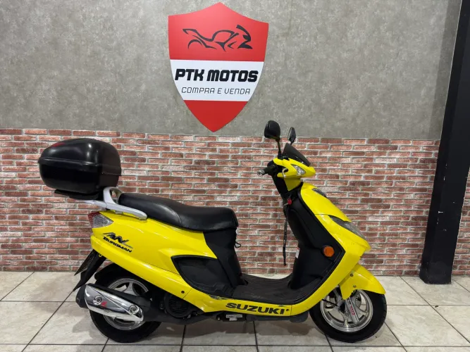 Suzuki Burgman 127 2007! Muito Nova!