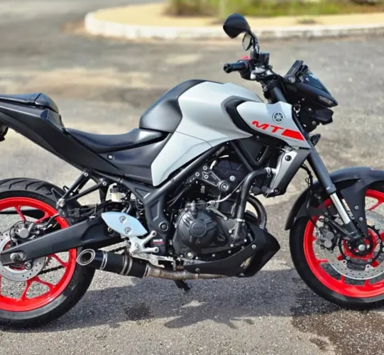 Escapamento Esportivo MT 03 Jeskap. Valor 1.499.