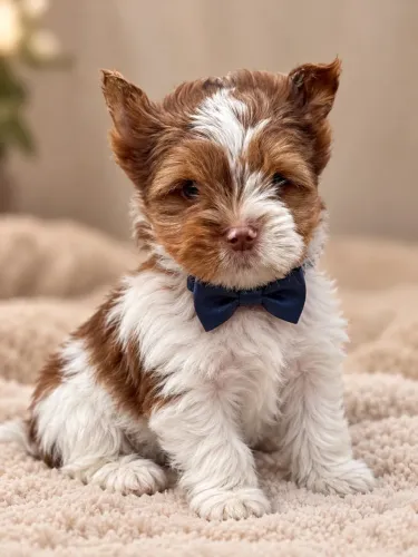 Yorkshire merle machinho imperdível. Essa fofura