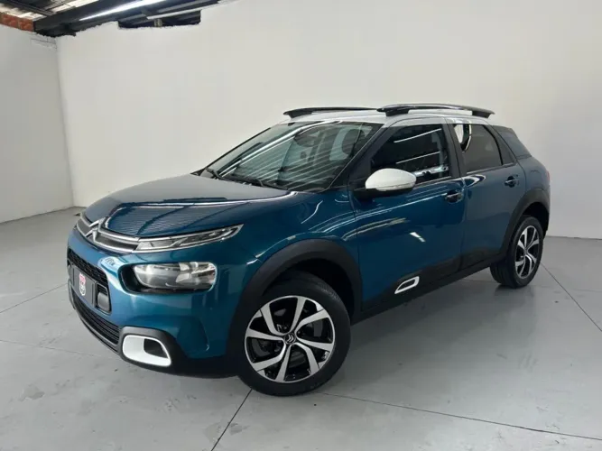 Citroen C4 Cactus Shine 1.6 16V Flex Aut. 2019