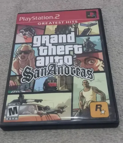 Gta san andreas ps2 novo completo