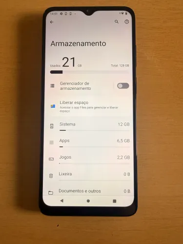 Celular Moto E22 128gb