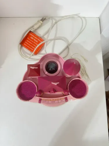 Castelo das Princesas Disney Relogio e Radio