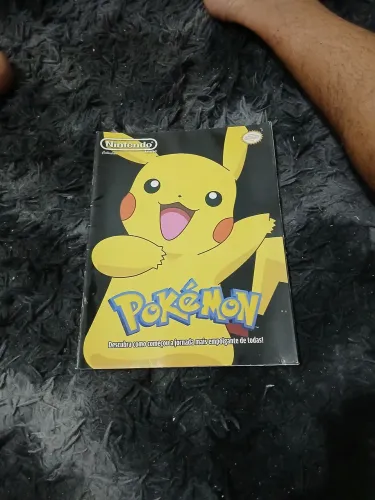 Revista nitendo pokemon collection original da êpoca