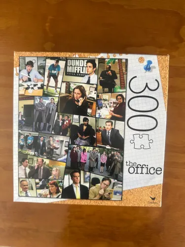 Quebra Cabeça The Office comprado nos eua!