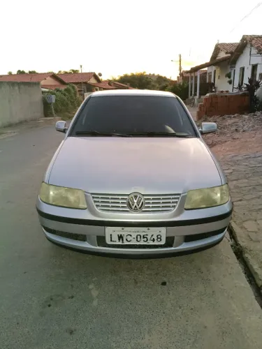 Volkswagen Gol Geração III 1.0 MI 8V Gasolina Mec. 4P 2003