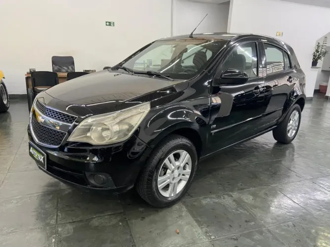 Chevrolet Agile LTZ 1.4 MPFI 8V Flexpower 5P 2011