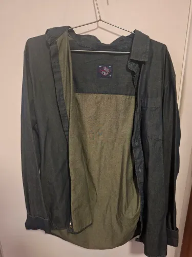Camisa social Jeans Masculina Taco Jeans - Tamanho M - Ótimo Estado