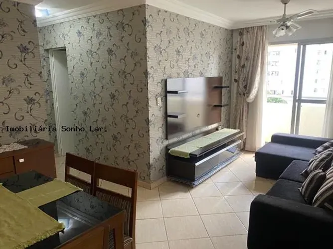 Apartamento Mobiliado para Locação em Osasco, Continental, 2 dormitórios, 1 banheiro, 1 va