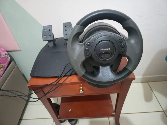 Volante para jogos microsoft 